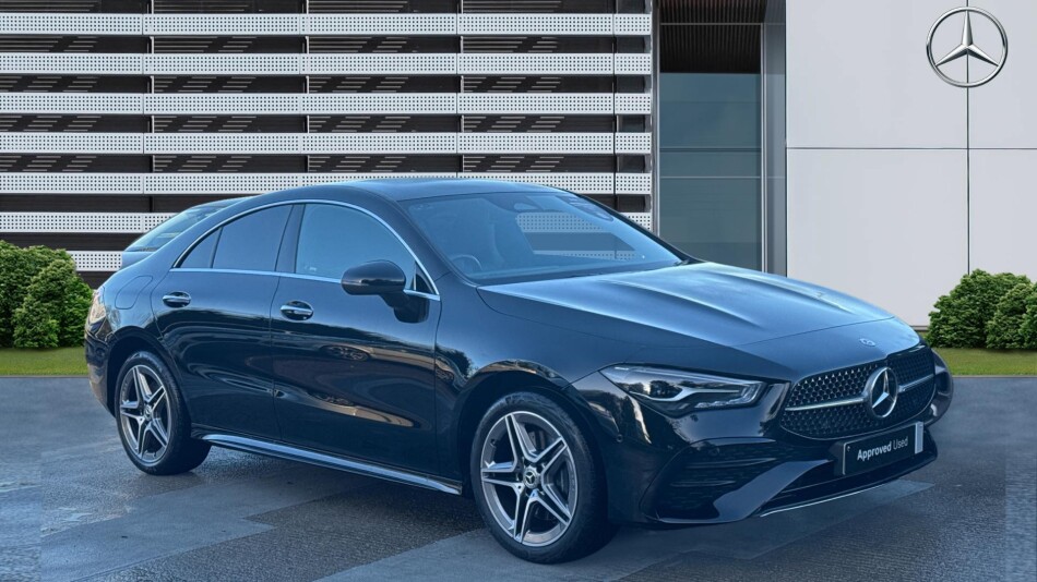 Mercedes-Benz CLA 250e AMG Line Executive 4dr Tip Auto Saloon